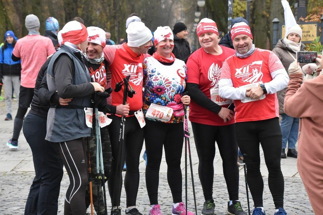 W poprzednich latach bieg cieszył się zainteresowaniem