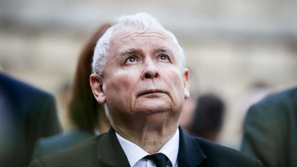 Na zdjęciu: Jarosław Kaczyński