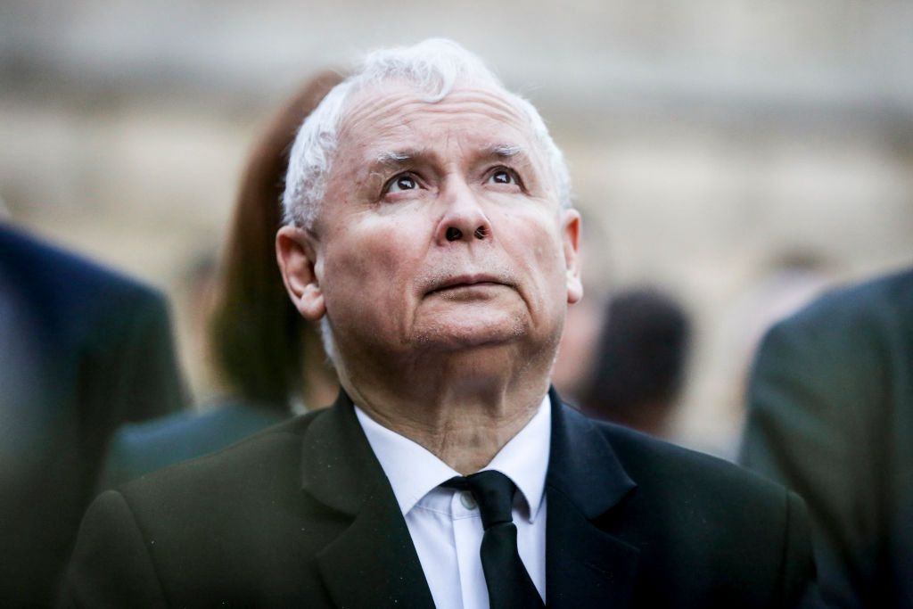Na zdjęciu: Jarosław Kaczyński
