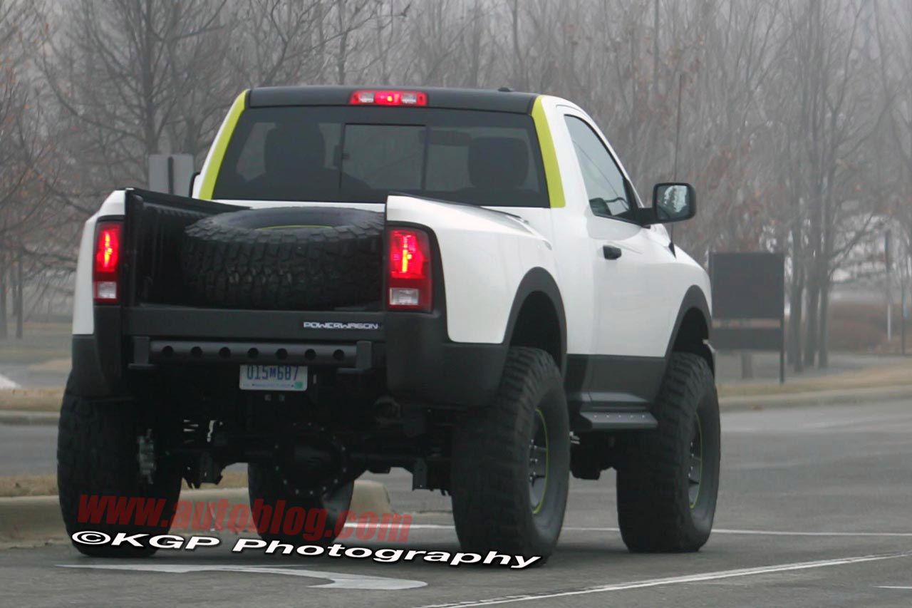 Dodge Ram Power Wagon