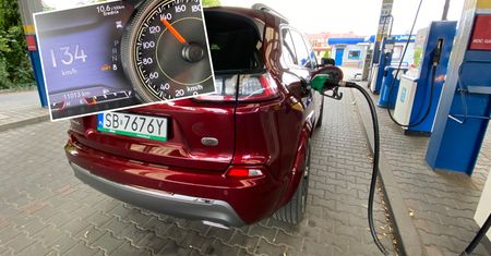Po co w Jeepie Cherokee 9. bieg, skoro się nie włącza? Sprawdziłem zużycie paliwa
