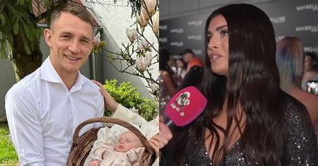 Magdalena Stępień ODCINA SIĘ od Jakuba Rzeźniczaka. Zdradziła, czy pogratulowała mu córki (WIDEO)