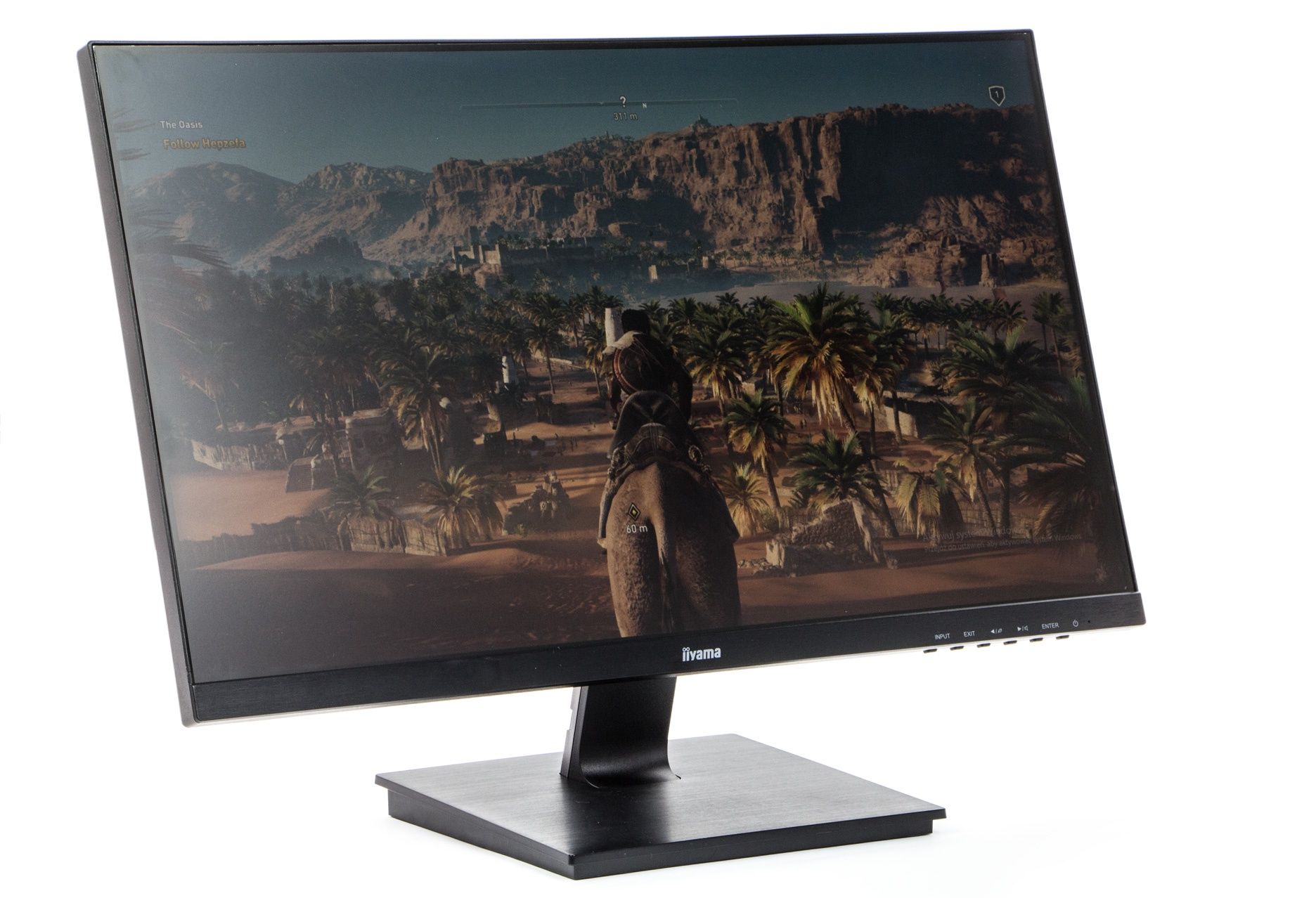 iiyama G-Master G2530HSU Black Hawk kąty widzenia