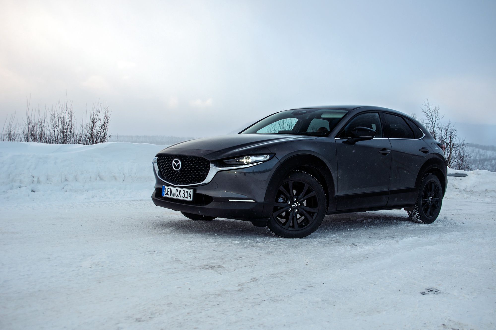 Mazda CX-30 Epic Drive - Nordkapp
