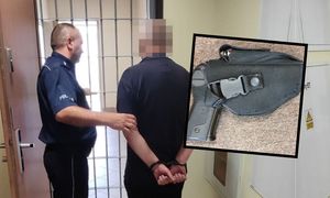 Źle zaparkował. Pijany 59-latek z bronią groził śmiercią sąsiadowi