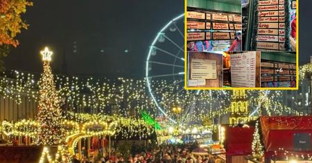 W Niemczech taniej niż w Poznaniu? Pokazał zdjęcia z jarmarku w Lipsku