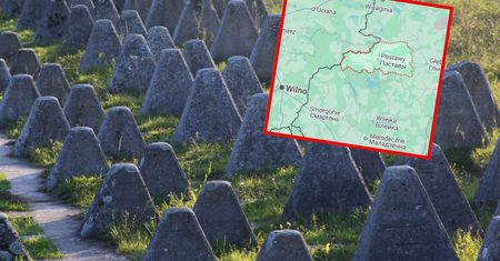 Białoruś militaryzuje się na granicy z Litwą. Stawiają "zęby smoka"