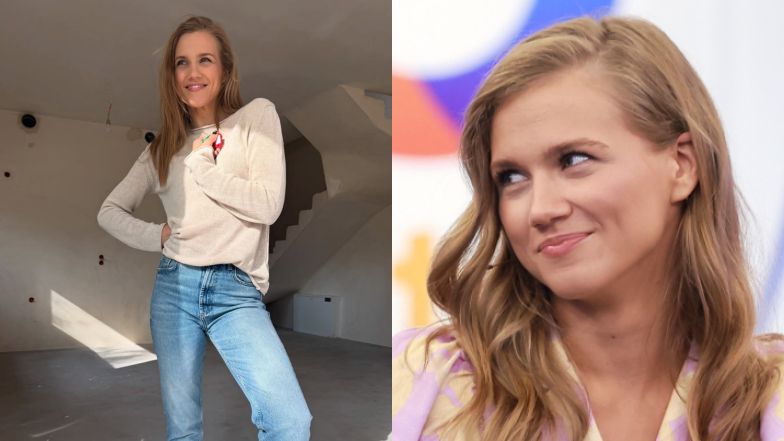 Agnieszka Kaczorowska prawi o szukaniu pomocy