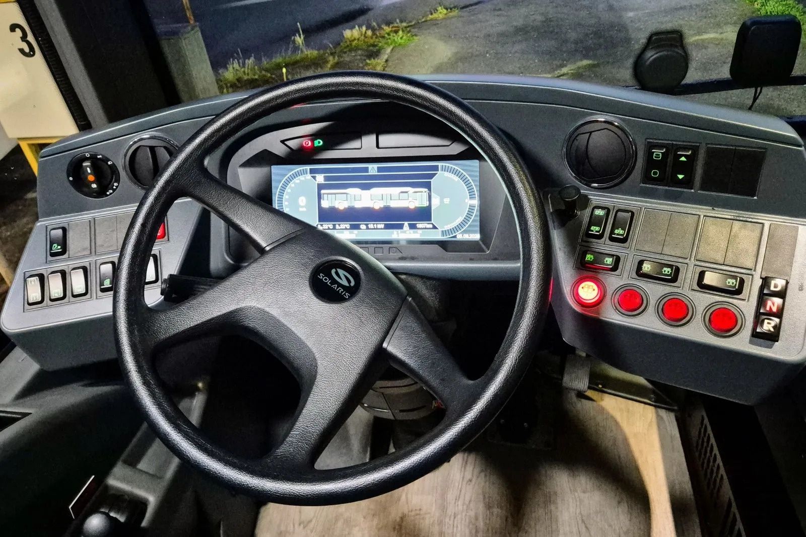 W najbliższym czasie MZK będzie testował autobus elektryczny.