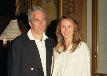 Miał z nią romans. Spotykała się z Trumpem i księciem Andrzejem