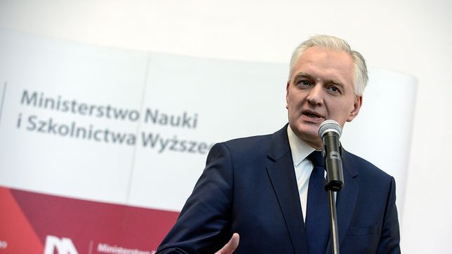 Wicepremier Jarosław Gowin (PAP, Fot: Marcin Obara)