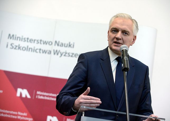 Wicepremier Jarosław Gowin (PAP, Fot: Marcin Obara)