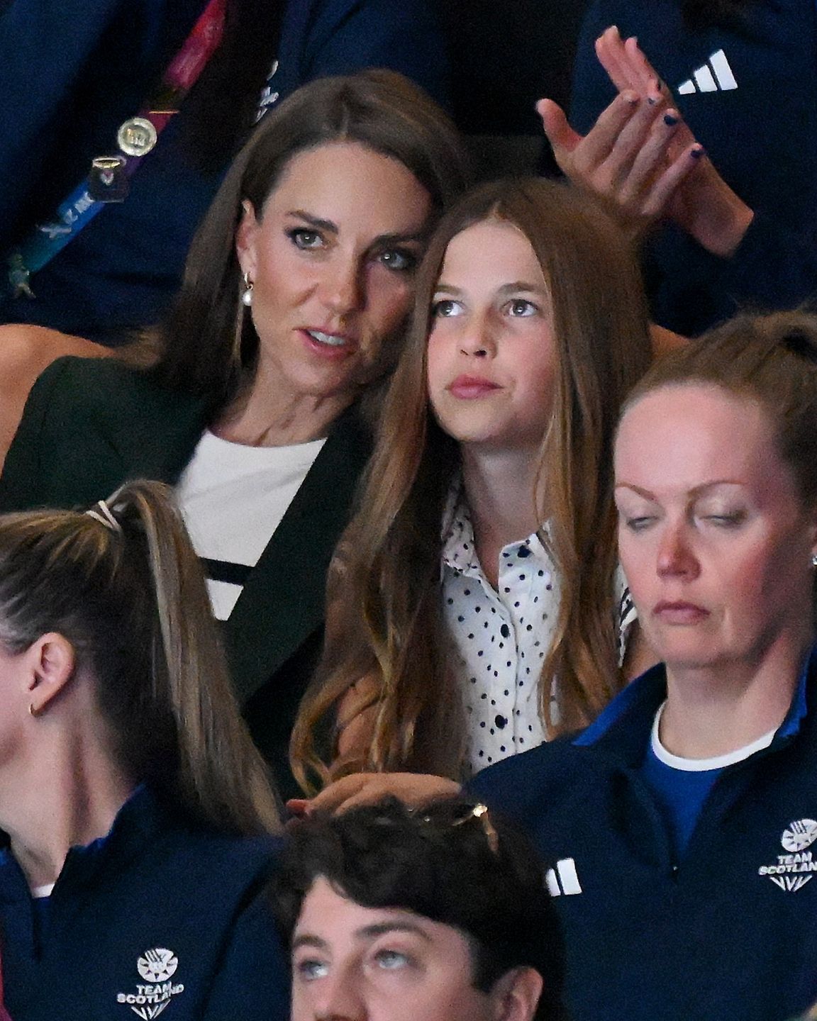 Kate i William z dziećmi 