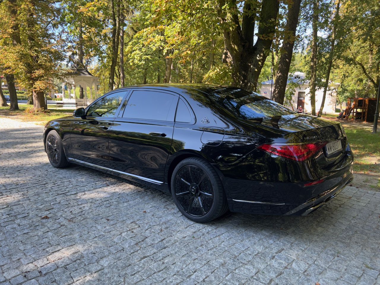 Maybach S580e