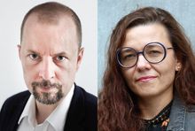 Michał Olszewski i Ludmiła Anannikova, fot. „Gazeta Wyborcza”