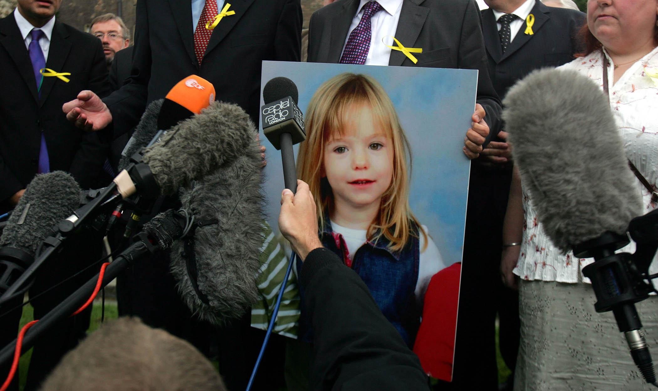 Poszukiwania Madeleine McCann