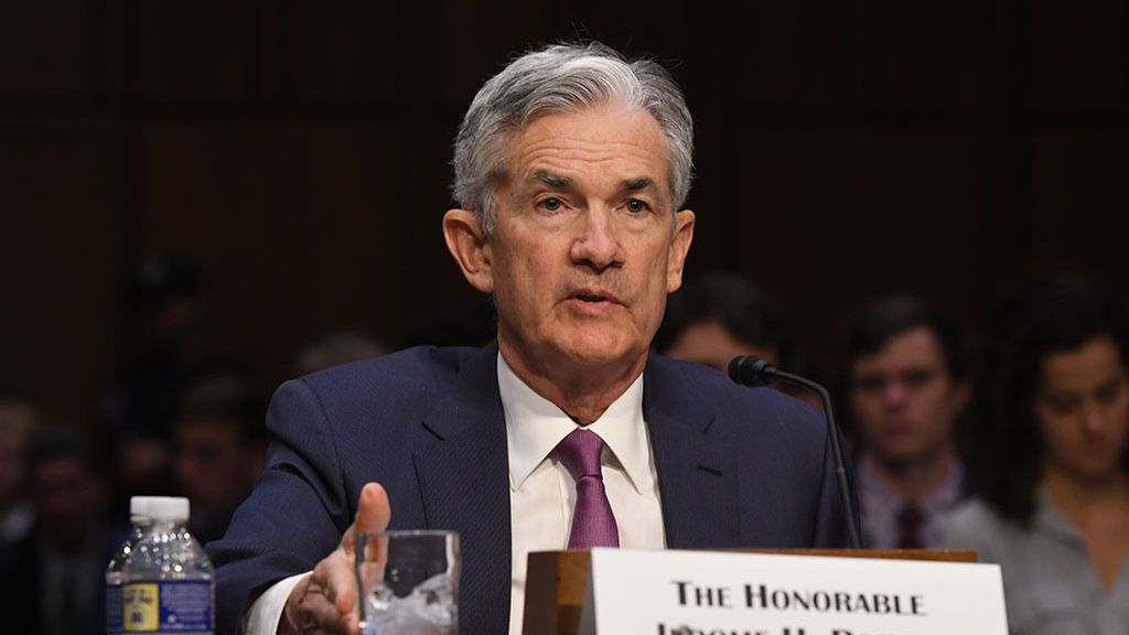 Szef Fed Jerome Powell zapowiedział podwyżki stóp procentowych w USA