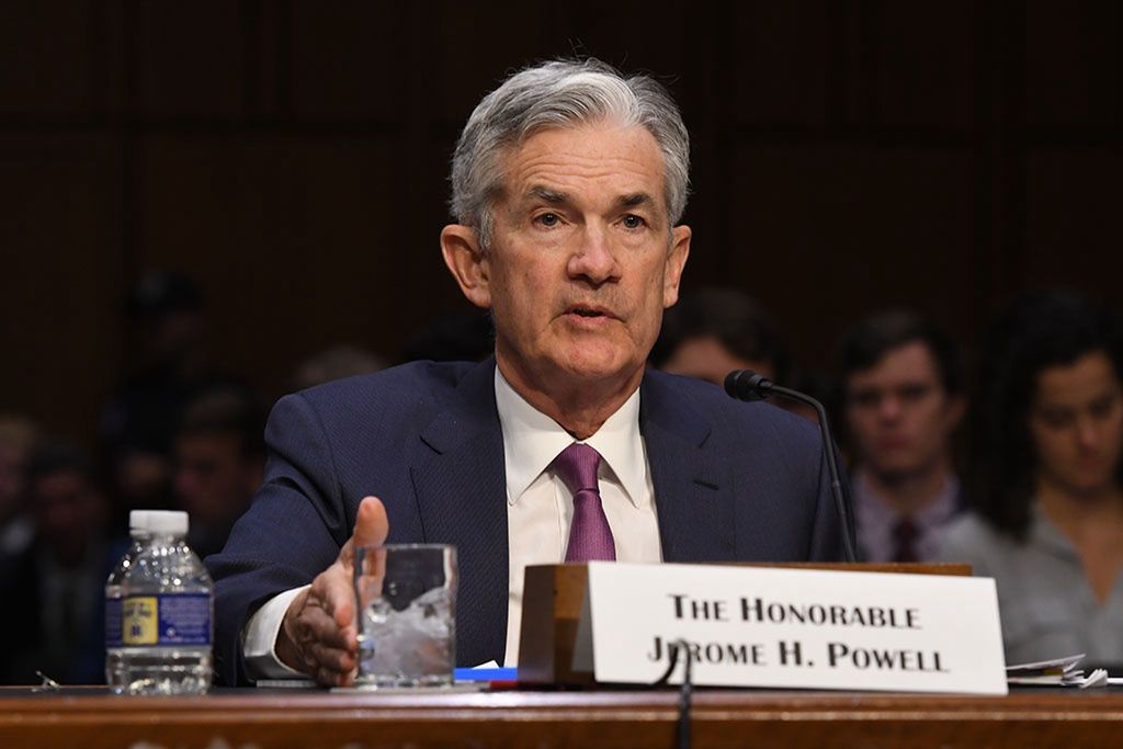 Szef Fed Jerome Powell zapowiedział podwyżki stóp procentowych w USA