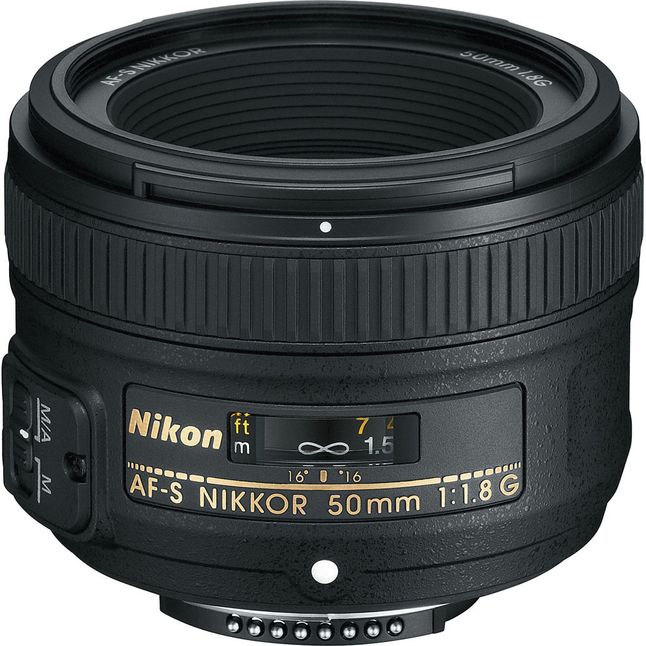 Nikon 50 mm f/1.8 G