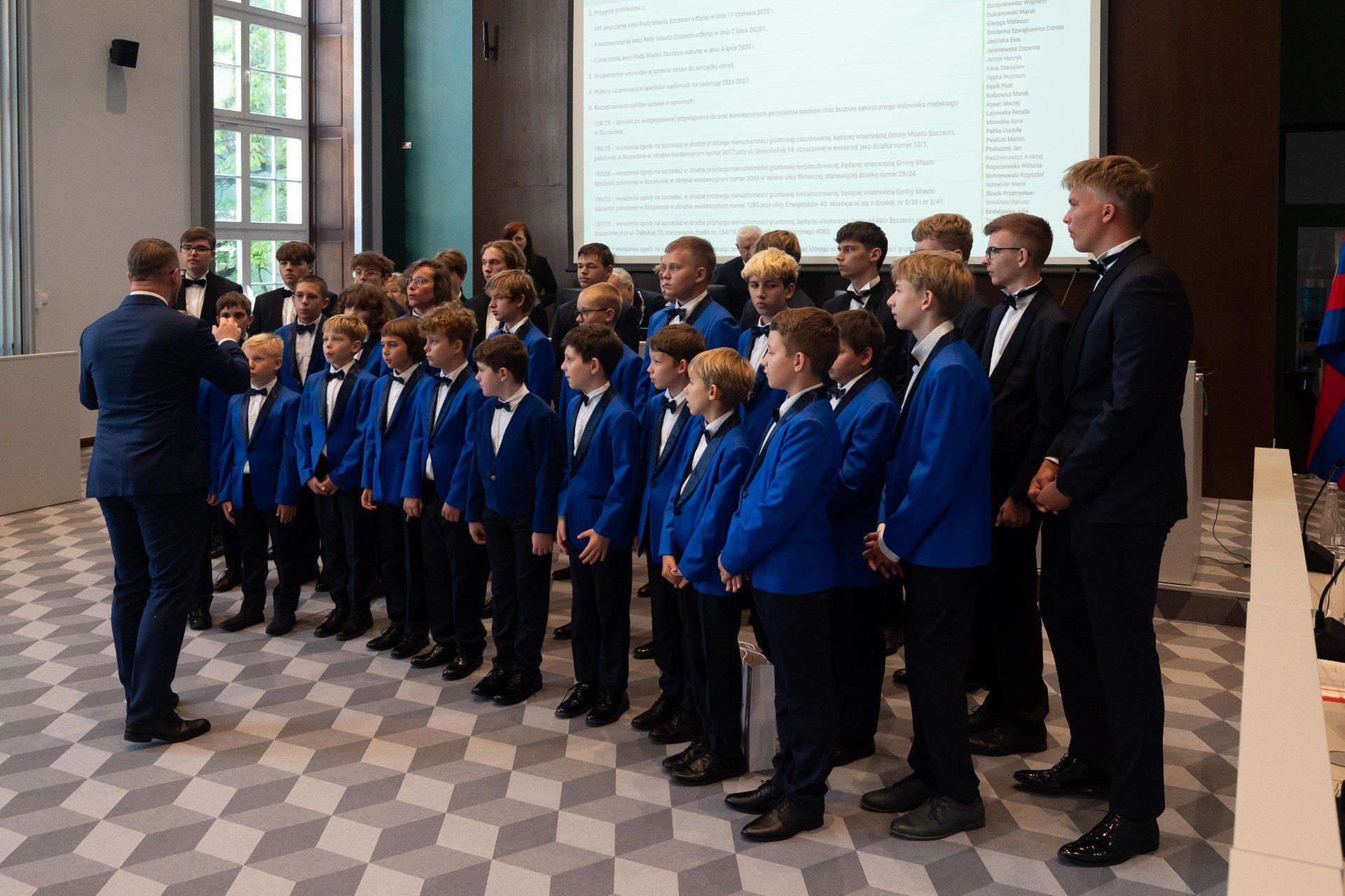 &#34;Słowiki &#34; nagrodzone Medalem za zasługi dla Szczecina