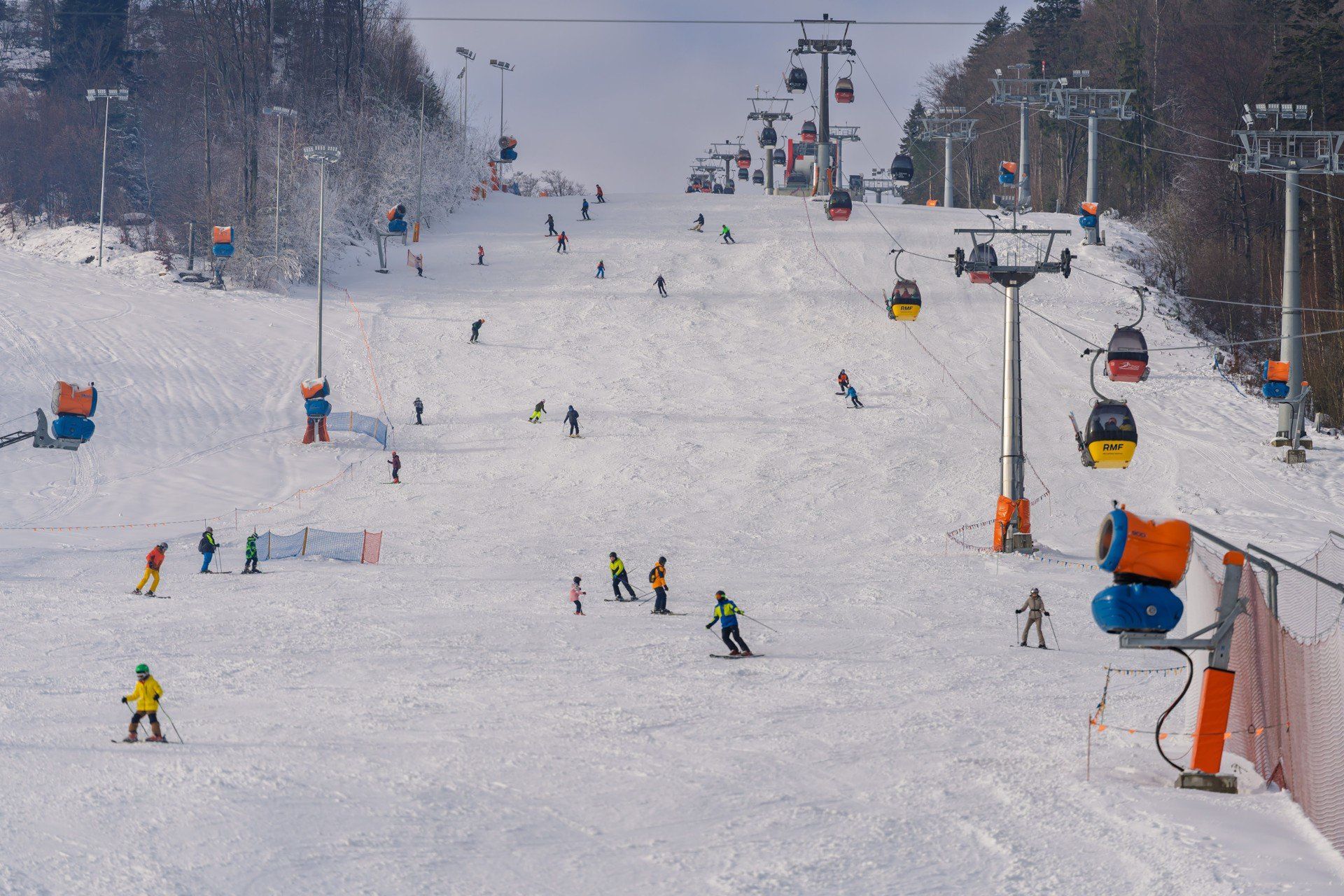 Ośrodek Narciarski na Jaworzynie Krynickiej