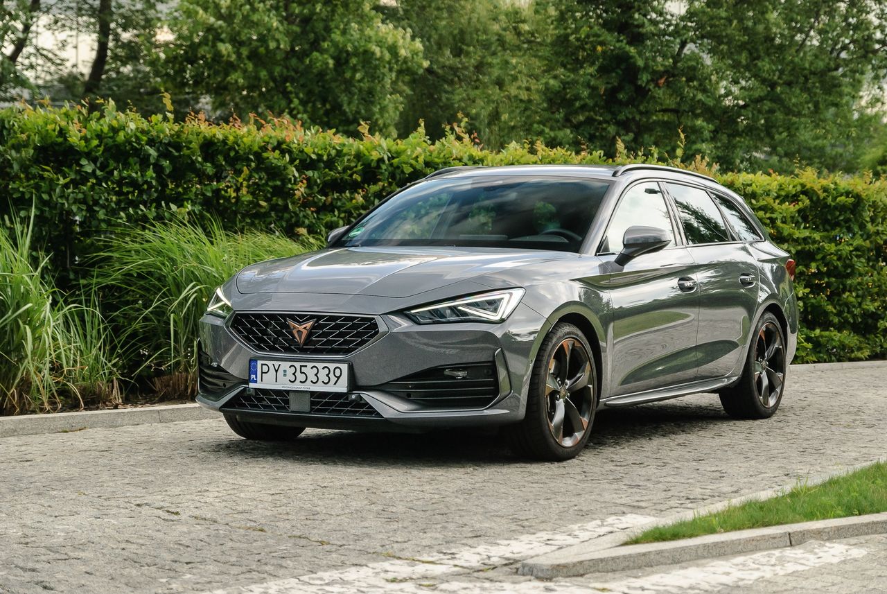 Test: Cupra Leon Sportstourer - fajny, taki nie za sportowy