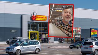 "No i szok". Polak wszedł do Biedronki na Słowacji. Aż nagrał