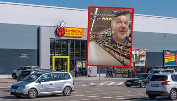 "No i szok". Polak wszedł do Biedronki na Słowacji. Aż nagrał