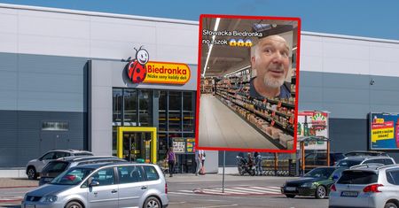 "No i szok". Polak wszedł do Biedronki na Słowacji. Aż nagrał