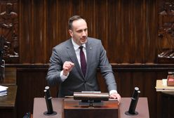 Awantura w studiu z Januszem Kowalskim. Polityk aż zostawił notatki. Teraz możesz je przeczytać