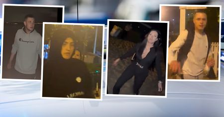 Pobicie Ukraińców w Gdańsku. Policja szuka czterech osób. Są zdjęcia