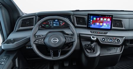 Nissan Interstar pojawi się w 2025 roku. Będzie elektryk i diesel