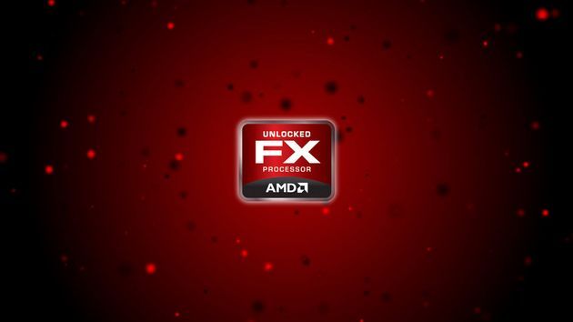 AMD FX procesor logo