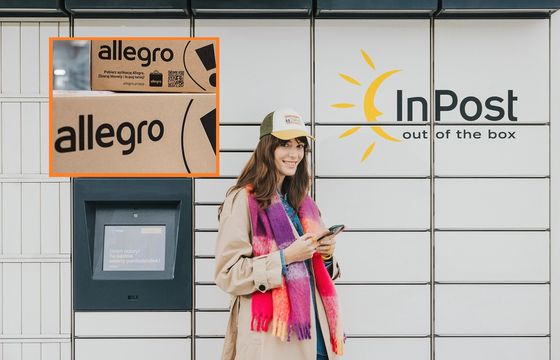 Ile InPost stracił przez ruch Allegro? Chce za to 100 mln zł