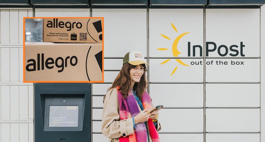 Ile InPost stracił przez ruch Allegro? Chce za to 100 mln zł