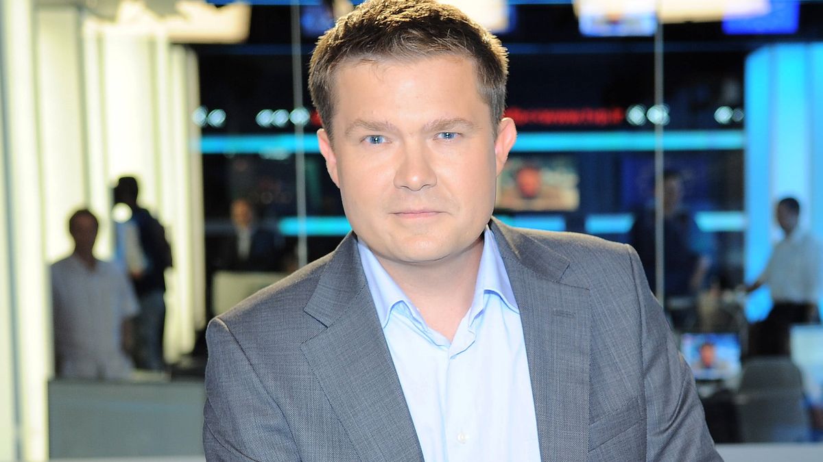 
Sławomir Siezieniewski pracuje w TVP od 30 lat 