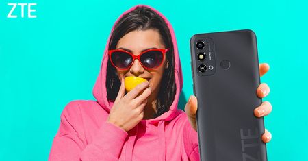 ZTE Blade A53 w promocji. Smartfon za około trzy stówki