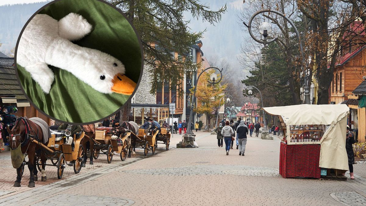 Krupówki / zdjęcie ilustracyjne