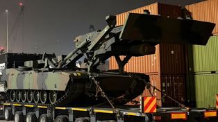 Kolejne M1110 JAB w Polsce. Są kluczowym wsparciem dla Abramsów
