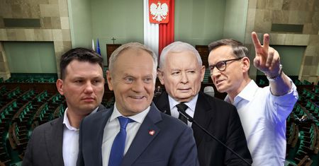 PiS z wyraźną stratą, Morawiecki w Sejmie. Najnowszy sondaż