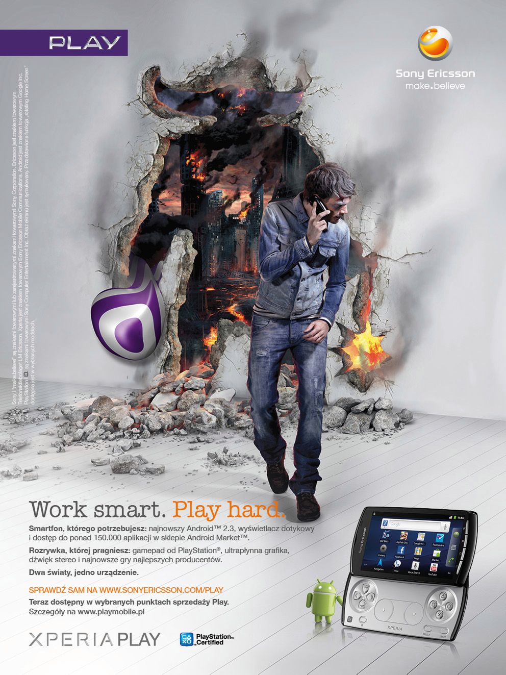 Jak sieć Play promuje Xperię PLAY? [wideo] 2