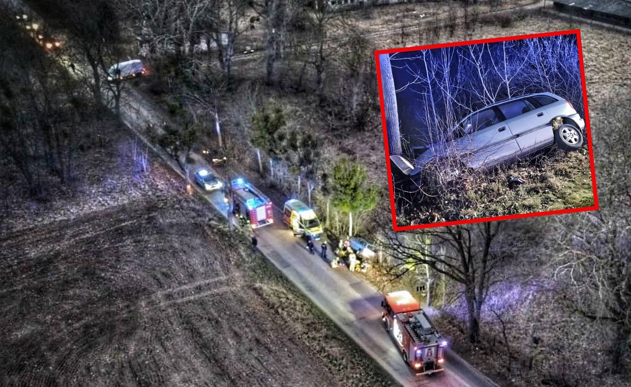 Tragedia na drodze. Pięć osób w szpitalu, w tym czworo dzieci