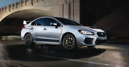 Subaru WRX STI bez następcy. Przynajmniej spalinowego