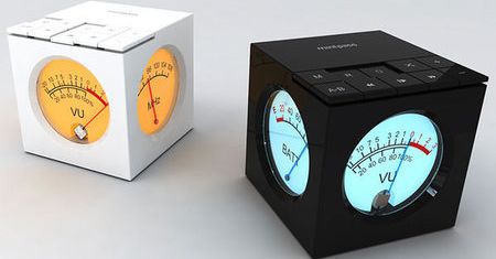 Oldschoolowy odtwarzacz mp3 od Mintpass