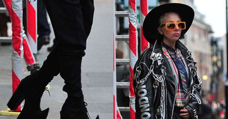 Gaga: "Mam buty pomocnika Mikołaja" (ZDJĘCIA)