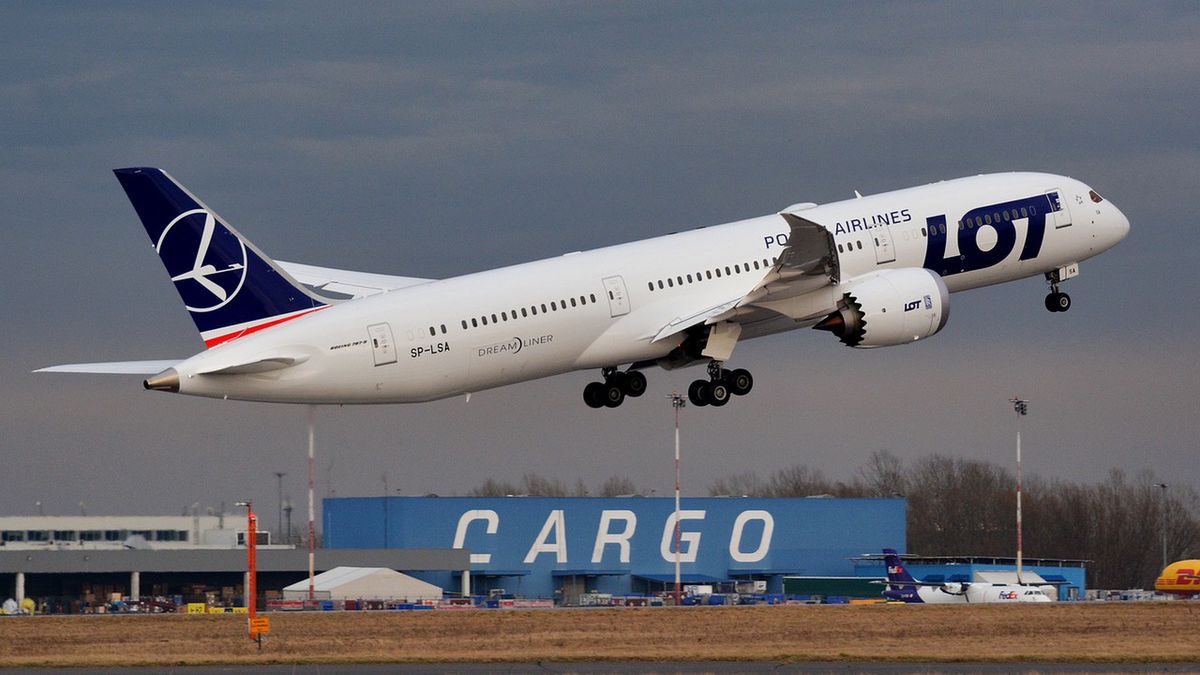 Groźny incydent na lotnisku Okęcie w Warszawie