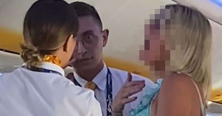 Pasażerowie zaczęli ją nagrywać. W Ryanairze puściły jej hamulce