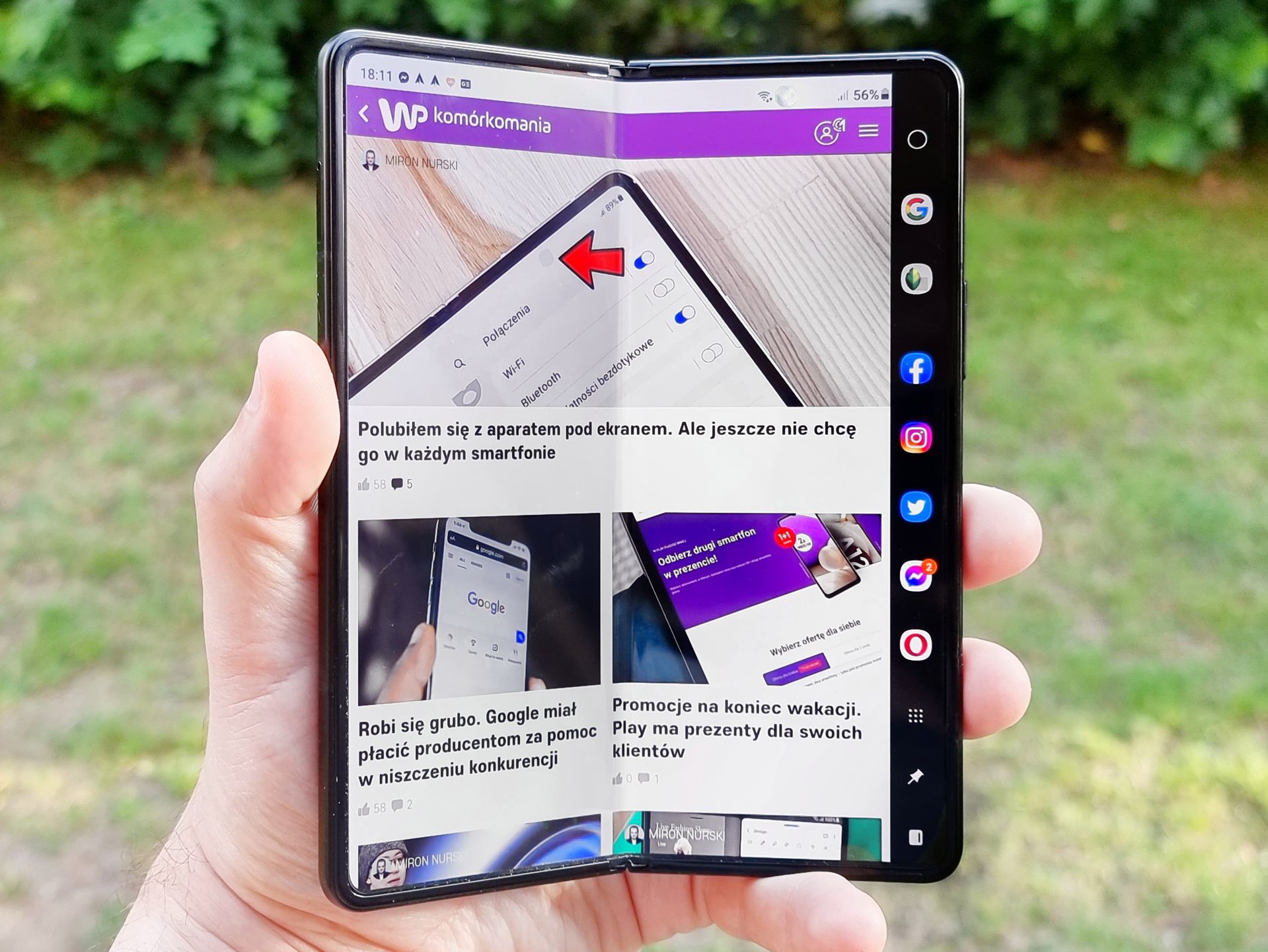 Samsung Galaxy Z Fold 3 jest bezkonkurencyjny. W złym tego słowa znaczeniu [TEST] 2