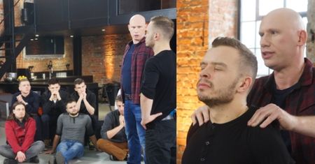 "Mistrz podrywu" rozdaje uczestnikom "MAJTKI MOCY": "Chcę to robić, nie oglądać!"