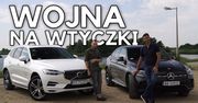 Volvo XC60 T8 vs Mercedes-Benz GLC 300e - jeśli nie wiadomo, o co chodzi, to chodzi o ekologię
